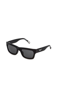 Lunettes de soleil carrées SZV303 - Shiny Black