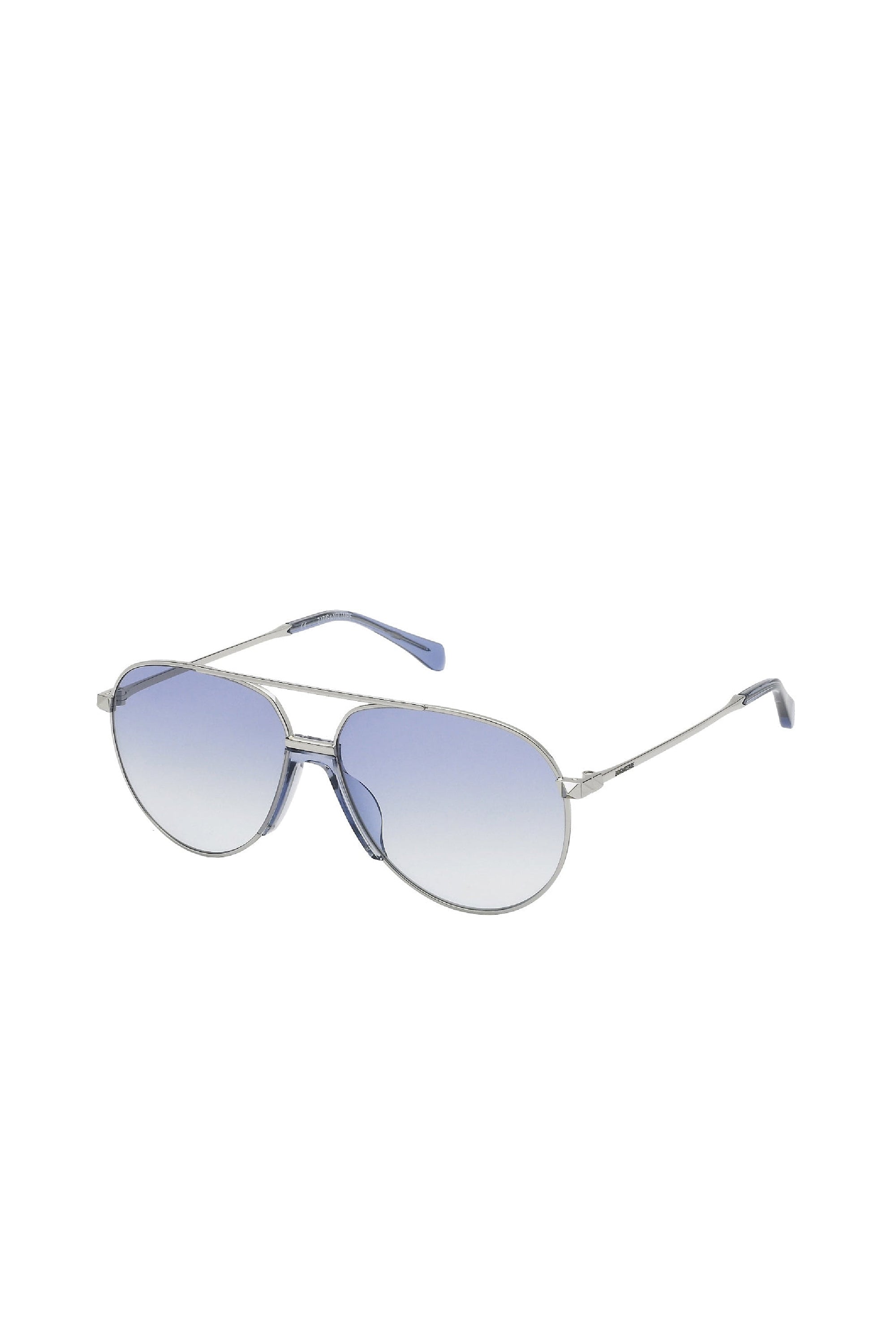 Lunettes de soleil aviateur SZV320 - Shiny Palladium