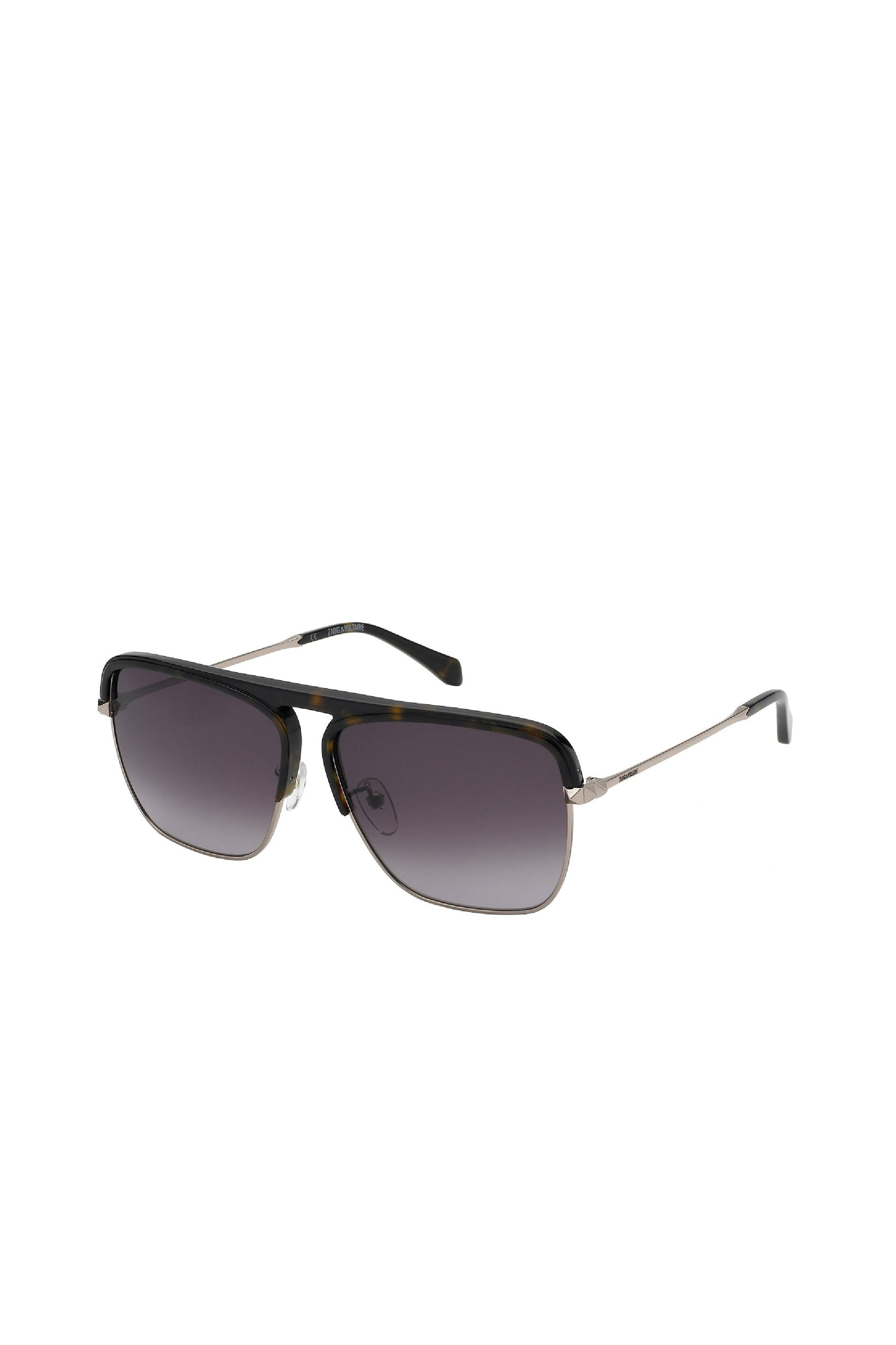 Lunettes de soleil navigateur SZV321 - Shiny Red Gold