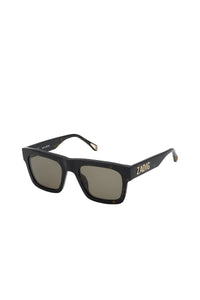 Lunettes de soleil carrées SZV325 - Shiny Havana