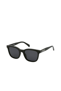 Lunettes de soleil carrées SZV336 - Shiny Black