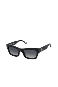 Lunettes de soleil papillon SZV366 - Shiny Black