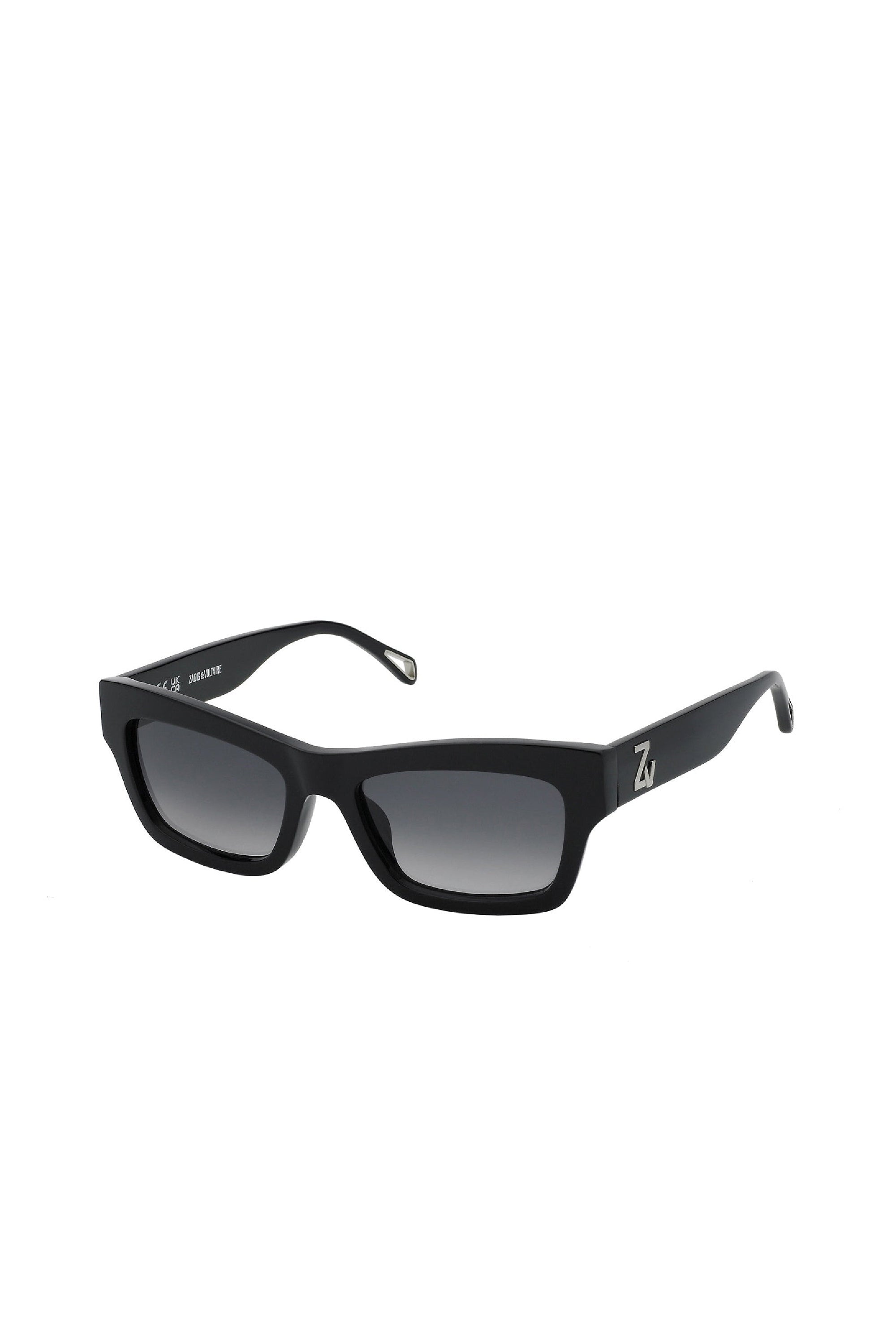 Lunettes de soleil papillon SZV366 - Shiny Black