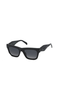 Lunettes de soleil carrées SZV367 - Shiny Black