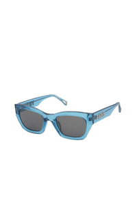 Navigator Sunglasses SZV372 - Semi-Matt Transparent Blue