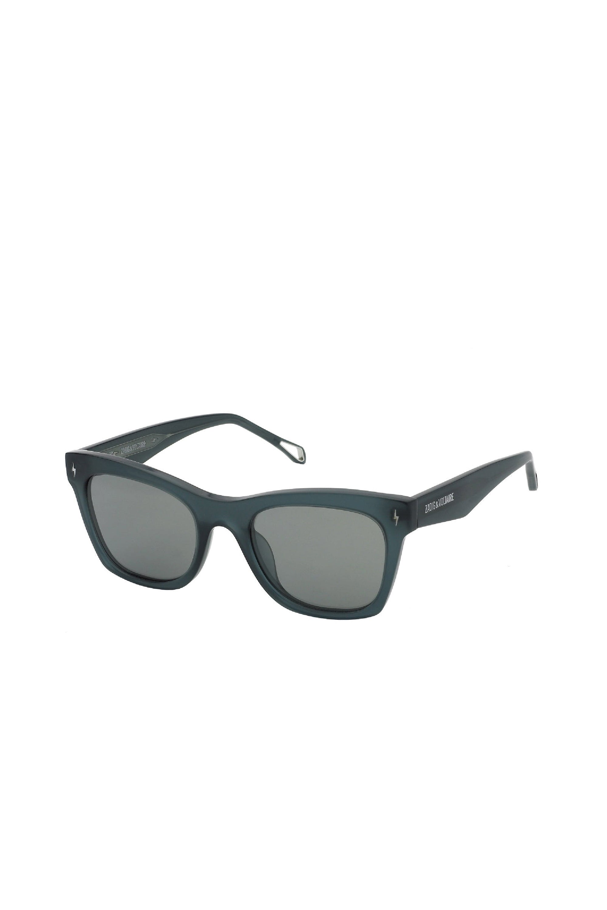 Lunettes de soleil papillon SZV373 - Shiny Opal Sage Green