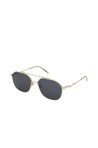 Lunettes de soleil géométriques SZV377S - Shiny Rose Gold