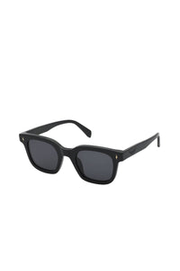 Lunettes de soleil carrées SZV401 - Shiny Black