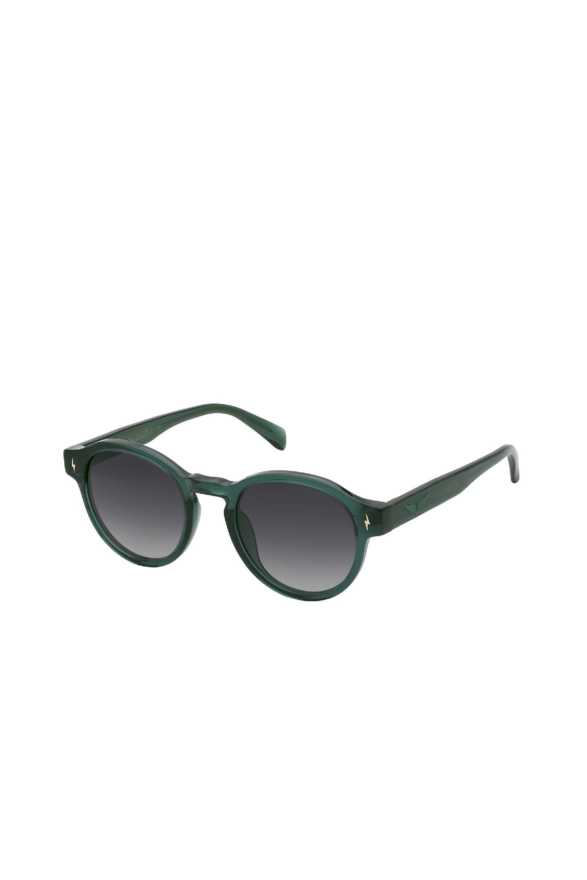 Pantos SZV402 Sunglasses - Transparent Bottle Green