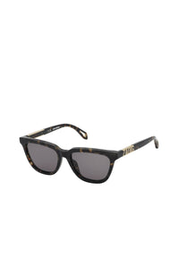 Lunettes de soleil carrées SZV403 - Dark Havana