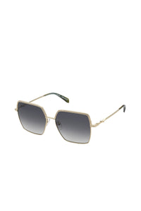 Lunettes de soleil carrées SZV406 - Shiny Rose Gold