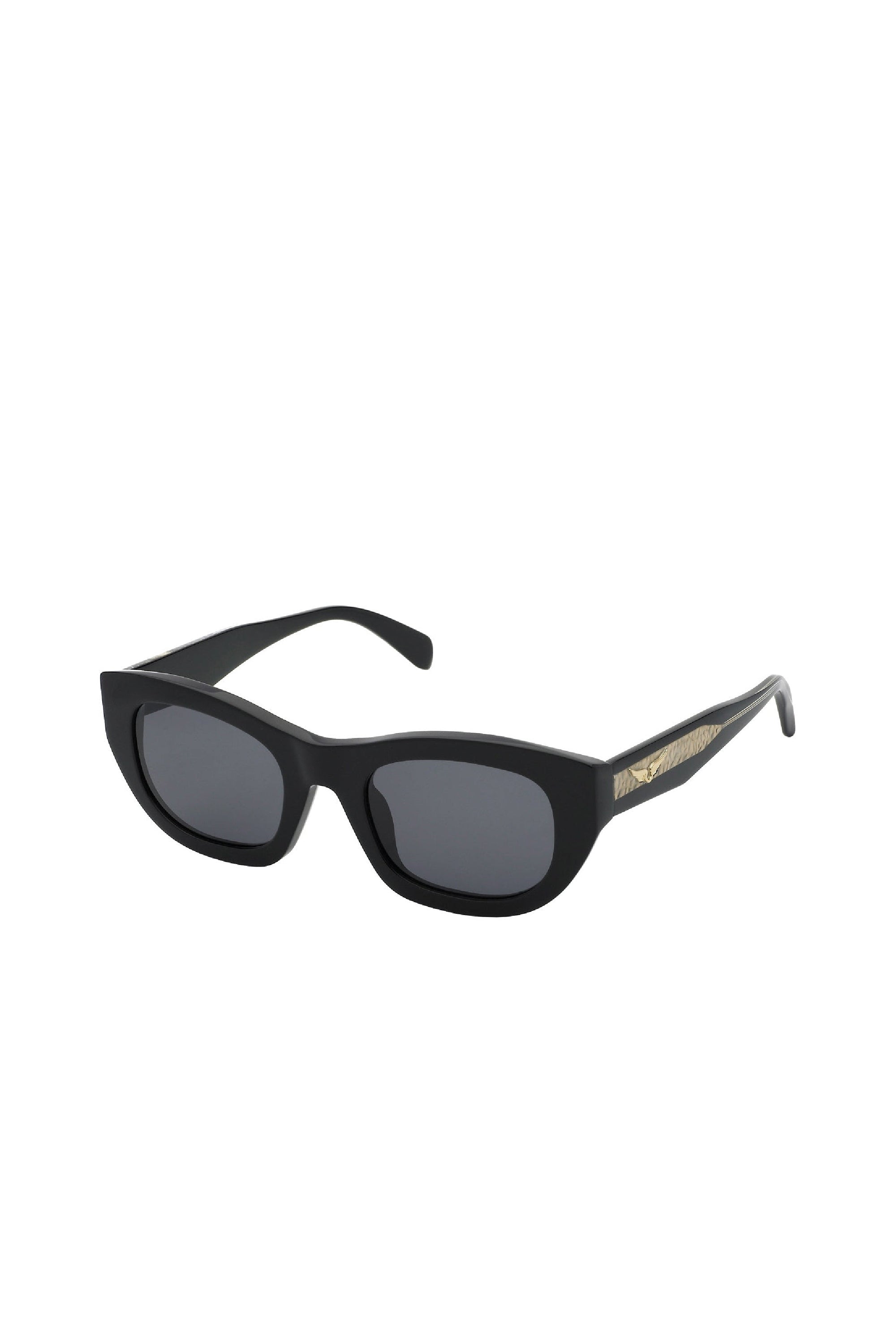Lunettes de soleil pantos SZV408 - Shiny Black