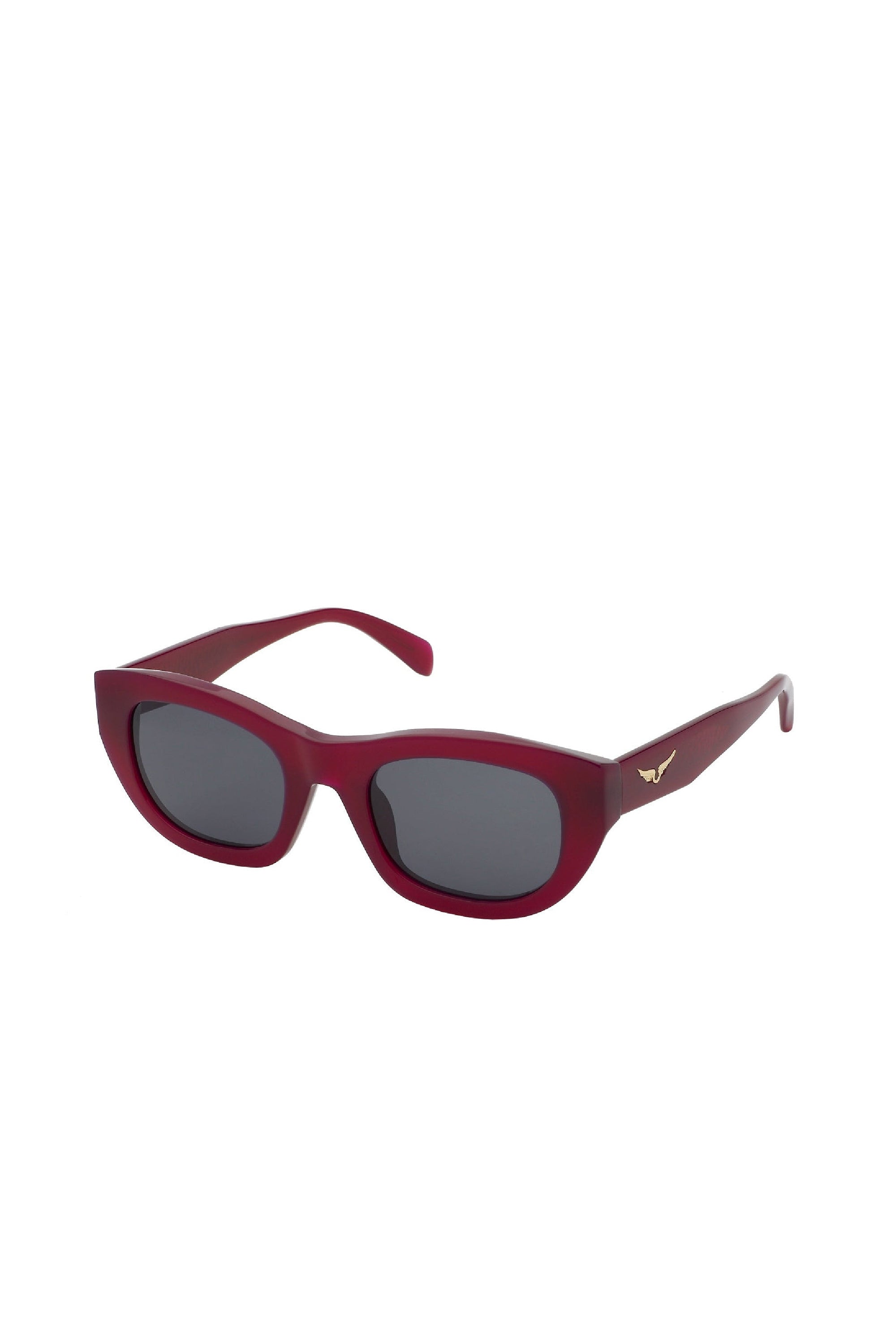 Pantos SZV408 Sunglasses - Shiny Milky Fuchsia