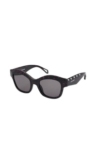 Lunettes de soleil papillon SZV410 - Shiny Plum Purple