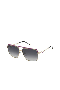 Lunettes de soleil navigateur SZV413 - Shiny Rose Gold