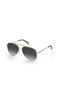 Lunettes de soleil aviateur SZV415 - Shiny Rose Gold