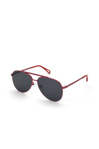 Lunettes de soleil aviateur SZV415 - Shiny Red