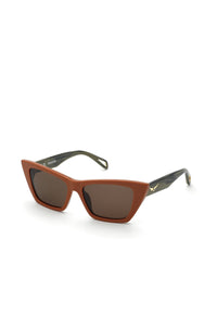 Lunettes de soleil papillon SZV419 - Shiny Pumpkin