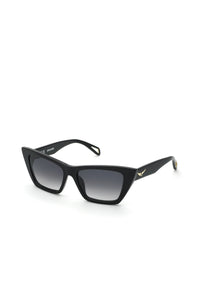 Lunettes de soleil papillon SZV419 - Shiny Black