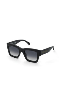 Lunettes de soleil carrées SZV421 - Shiny Black