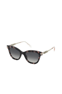 Butterfly Sunglasses SZV451 - Pink Havana & Fushia