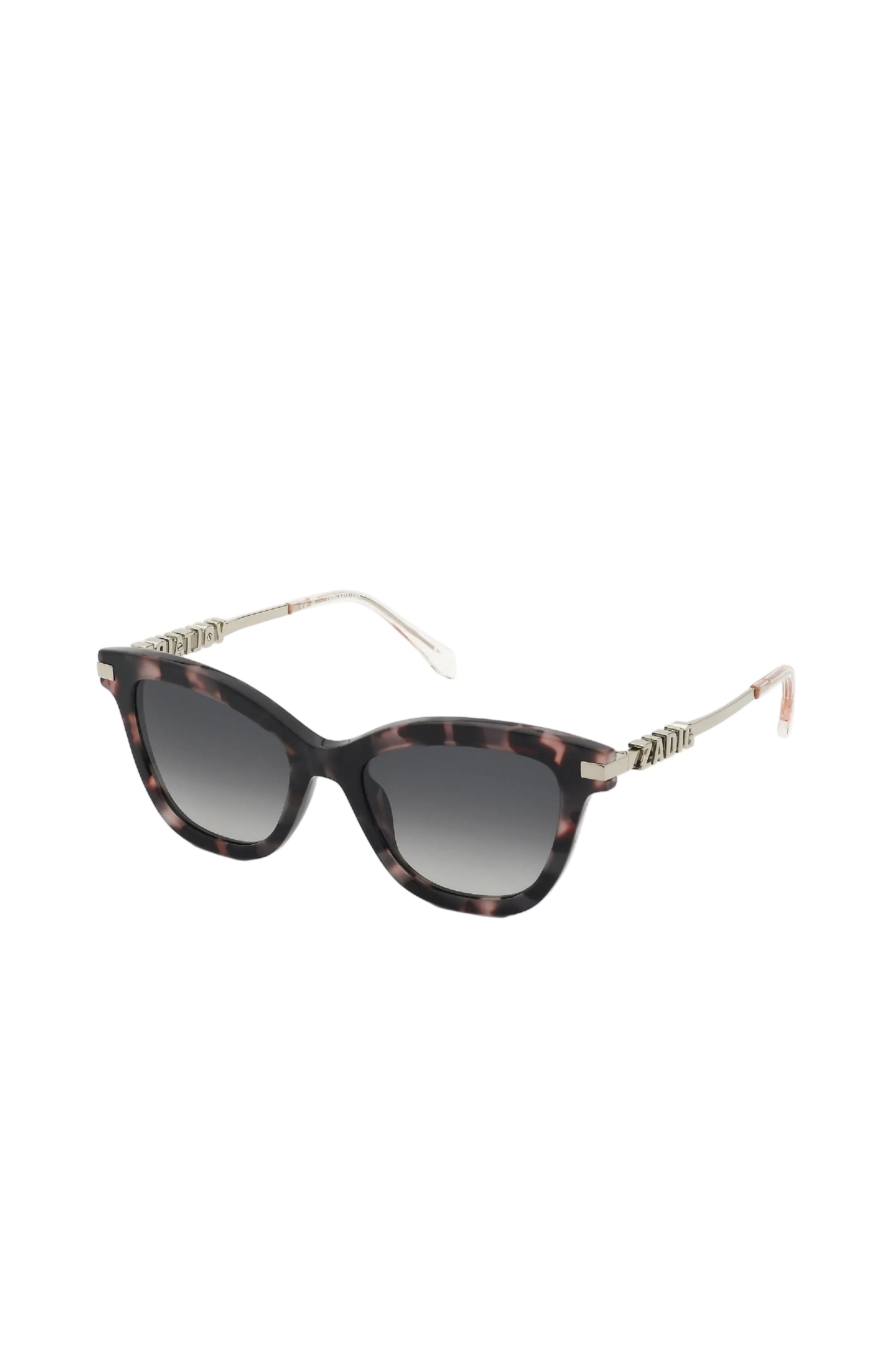 Butterfly Sunglasses SZV451 - Pink Havana & Fushia