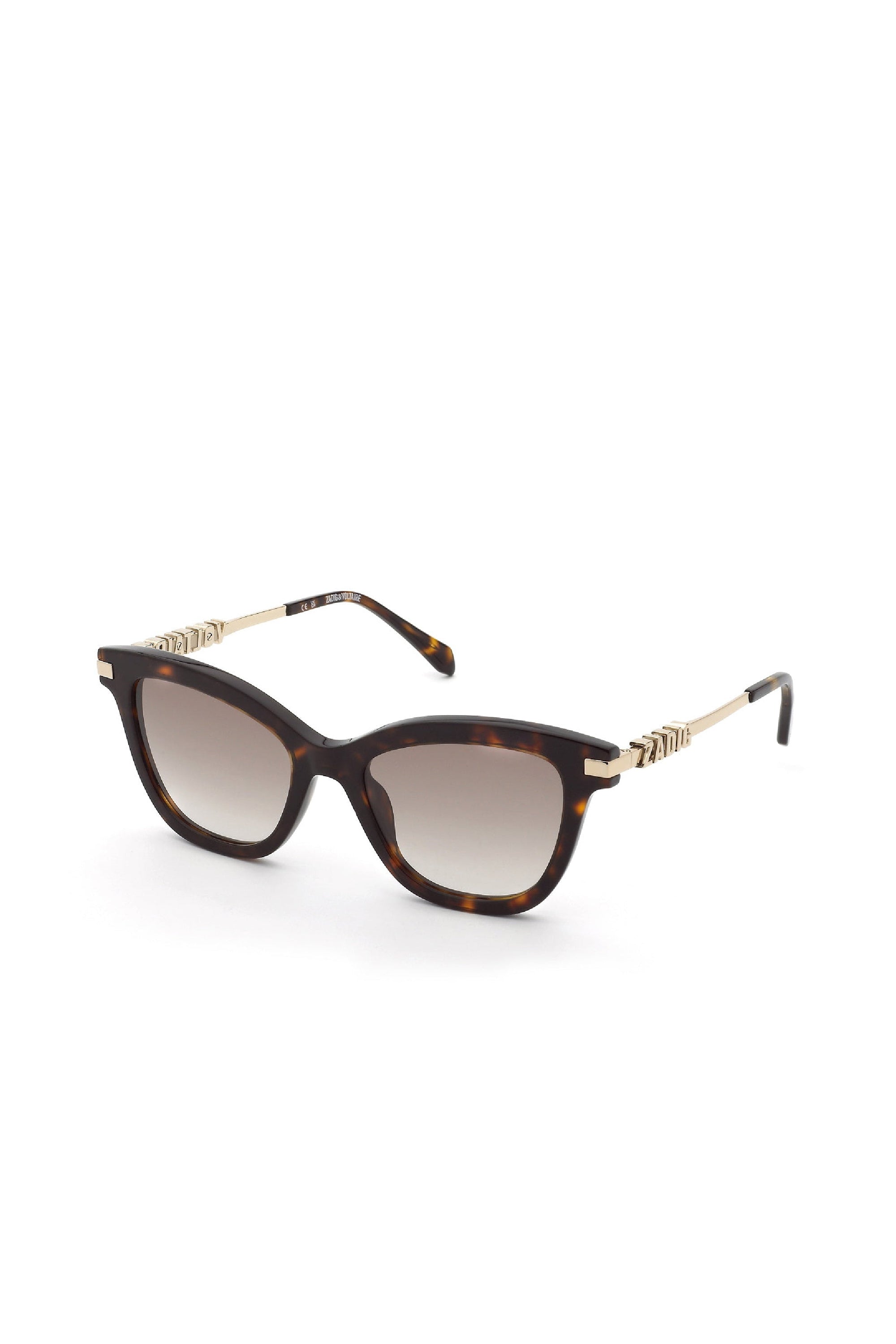 Lunettes de soleil papillon SZV451 - Shiny Havana