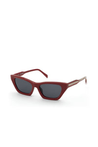Lunettes de soleil œil de chat SZV454 - Shiny Red