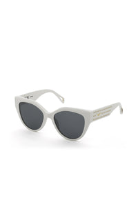 Lunettes de soleil papillon SZV458V - Shiny Cream
