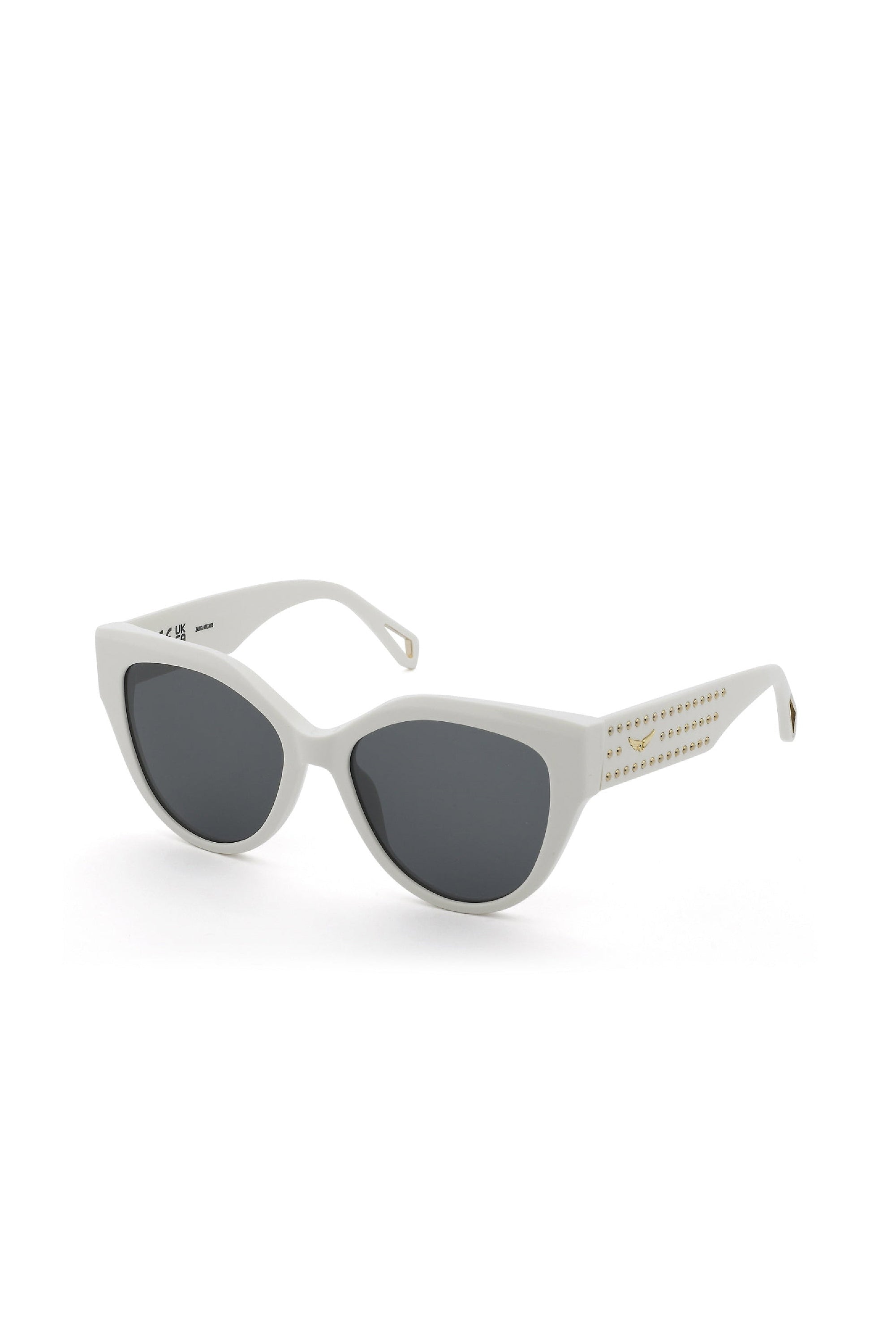 Lunettes de soleil papillon SZV458V - Shiny Cream