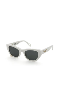 Lunettes de soleil papillon SZV459 - Shiny Cream