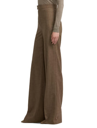 Dean wool trousers - Taupe