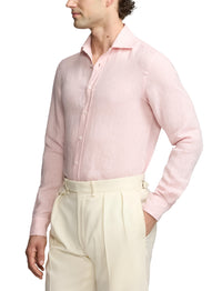 Linen shirt - Chalk Pink