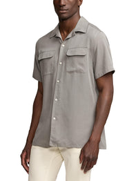 Safari twill shirt - Light Grey