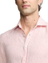Linen shirt - Chalk Pink
