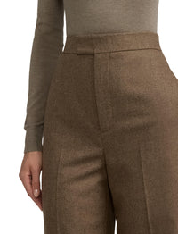 Dean wool trousers - Taupe