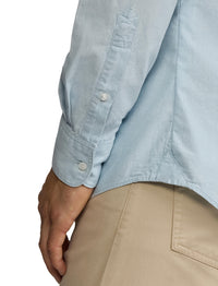 Chemise délavée en chambray - Light Bermuda Wash