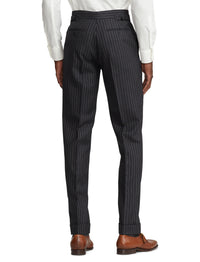 Kent wool suit - Dark Grey & Cream