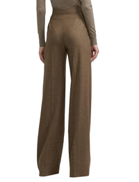 Dean wool trousers - Taupe