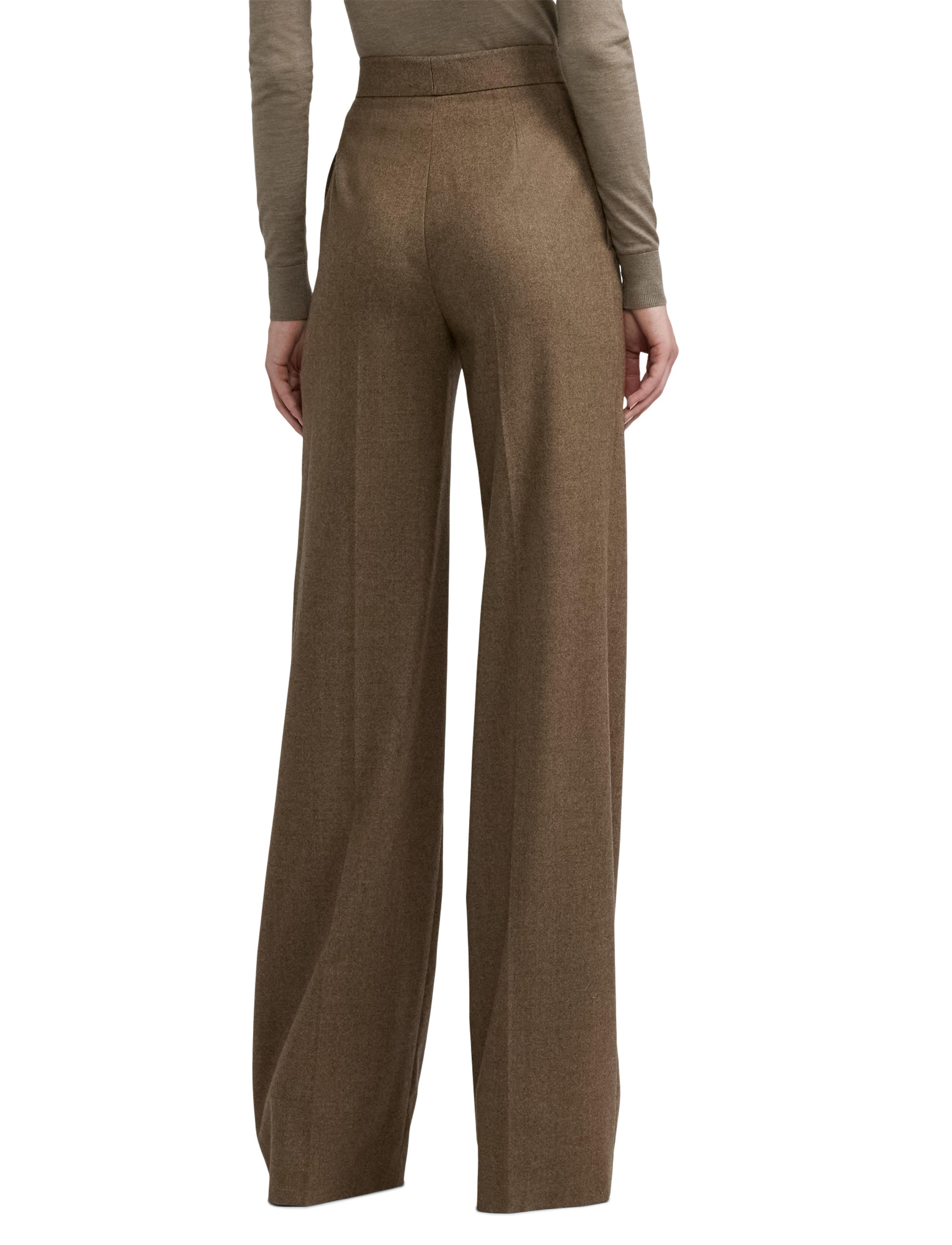 Dean wool trousers - Taupe