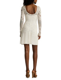 Robe-pull en soie - Lux Cream