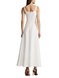 Robe Sonali en lin - Cream