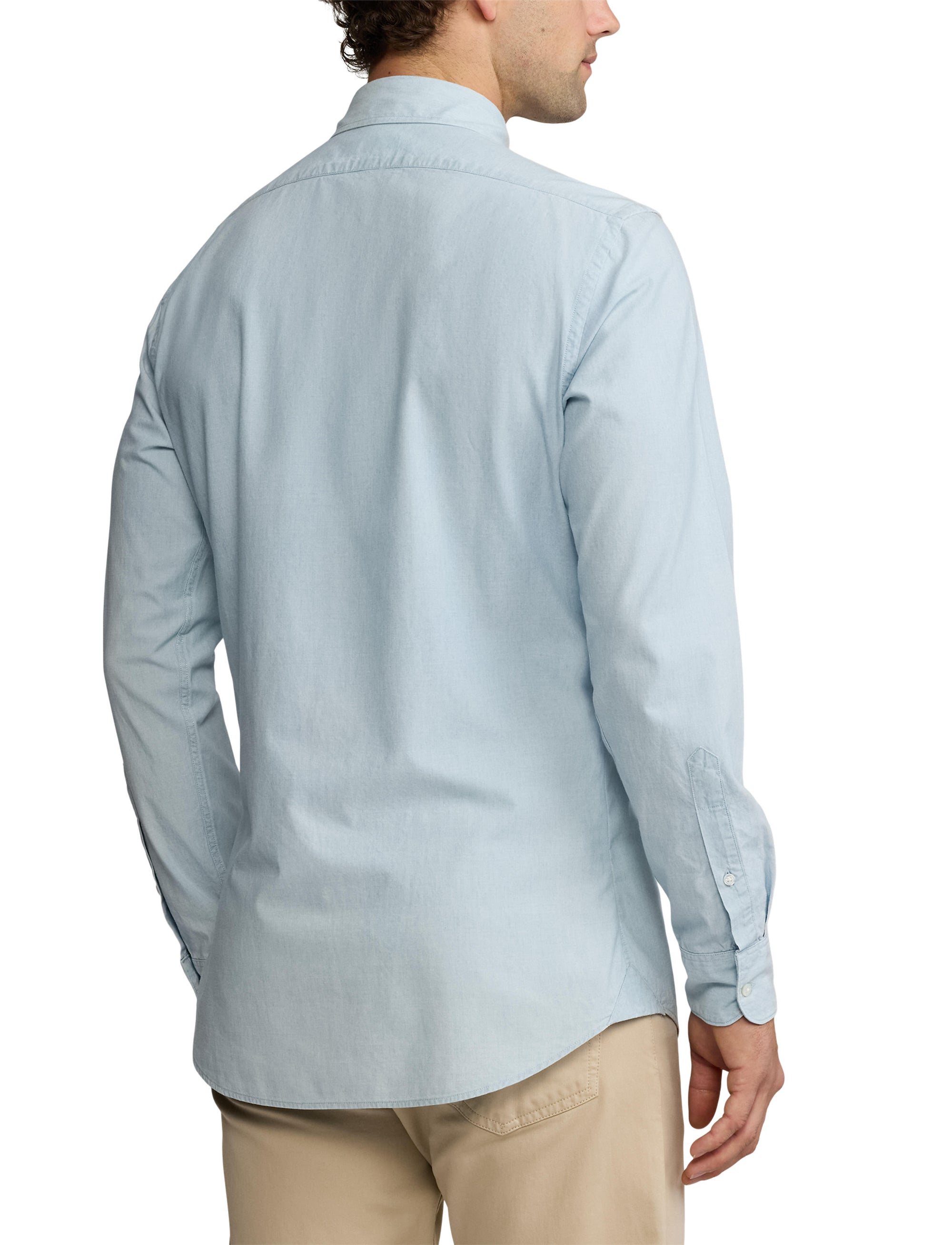 Chemise délavée en chambray - Light Bermuda Wash
