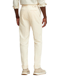 Pantalon Gregory en velours côtelé - Classic Cream