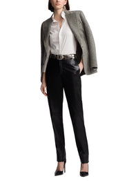 Pantalon Karly en cuir - Black