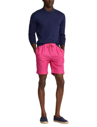 Pull col rond en coton - Spring Navy
