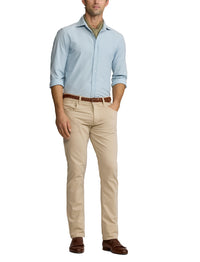Chemise délavée en chambray - Light Bermuda Wash