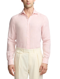 Linen shirt - Chalk Pink