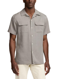 Safari twill shirt - Light Grey