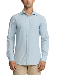 Chemise délavée en chambray - Light Bermuda Wash